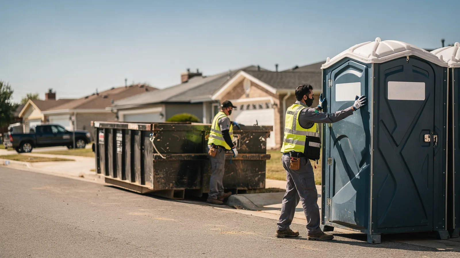 Porta Potty Rental in Jbsa Ft Sam Houston, TX near me